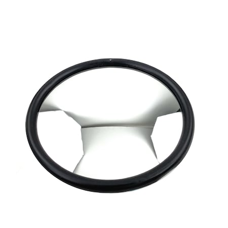 Retrac Mirror, Convex, 5 In. Round, Center Mount 610146